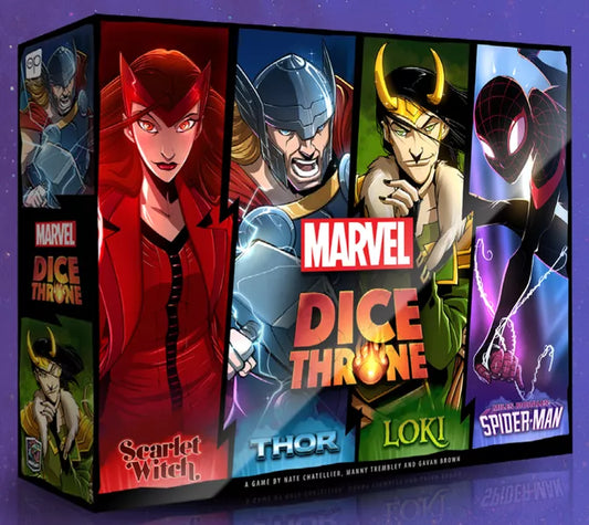 Marvel Dice Throne (EN)