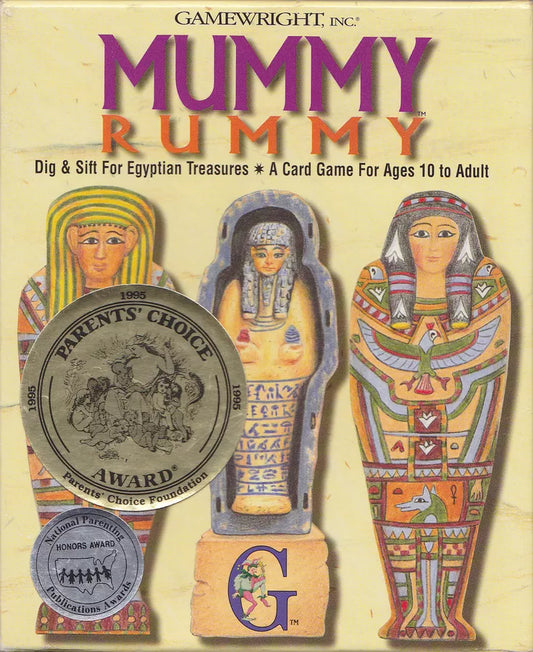 Mummy Rummy (Pré-joué)(EN)