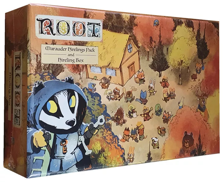 Root: Marauder Hirelings Pack and Hireling Box (EN)