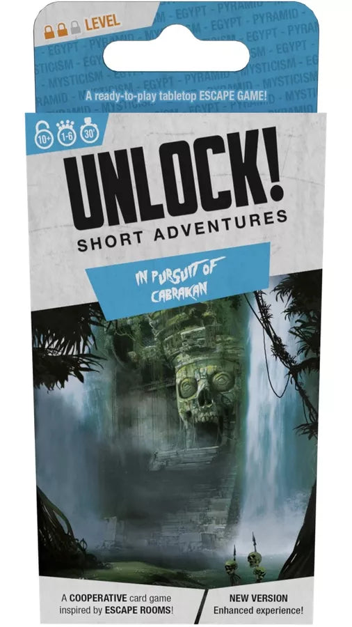Unlock!: Short Adventures – In Pursuit of Cabrakan (Pré-joué)(EN)