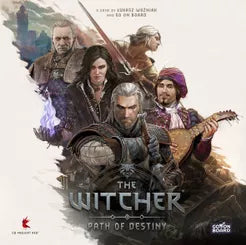 The Witcher: Path of Destiny + Gamefound Stretch Goals Expansion (EN) (Pre-Played)