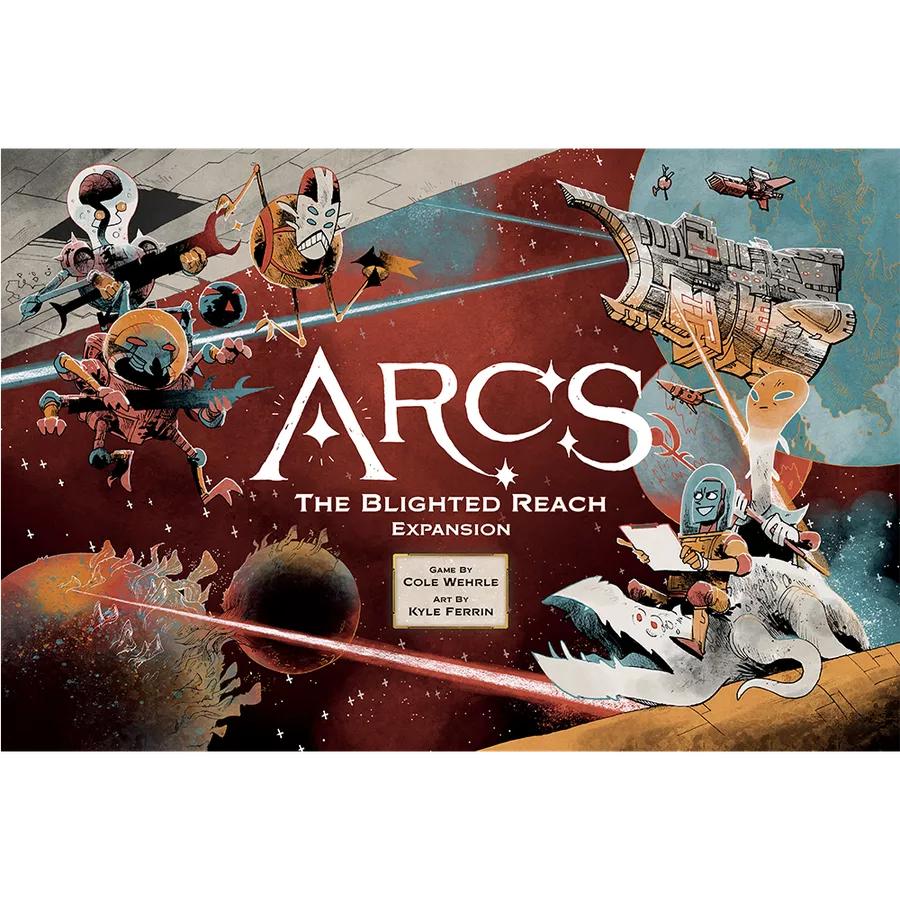 Arcs : The Blighted Reach Expansion (EN)