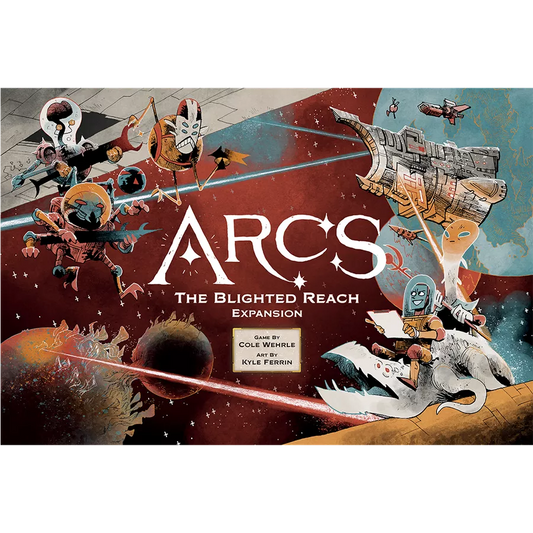 Arcs : The Blighted Reach Expansion (EN)