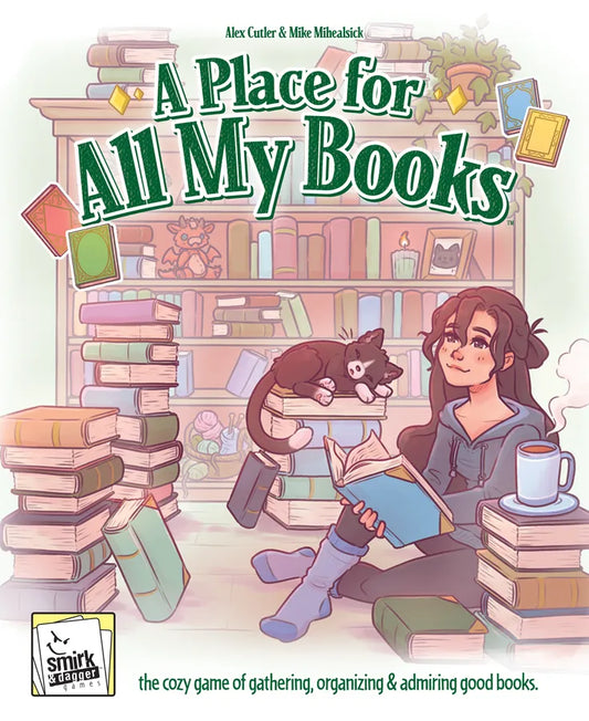 A Place for All My Books (EN)