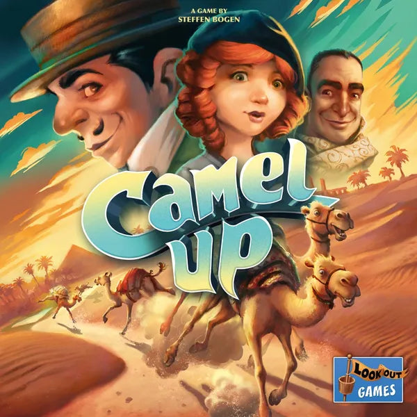 Camel Up - Deuxième édition (ML)