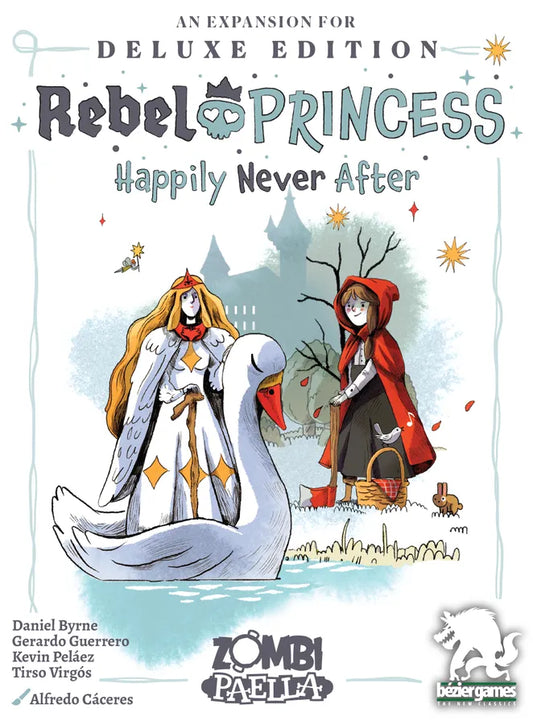 Rebel Princess: Deluxe Edition – Happily Never After (EN)