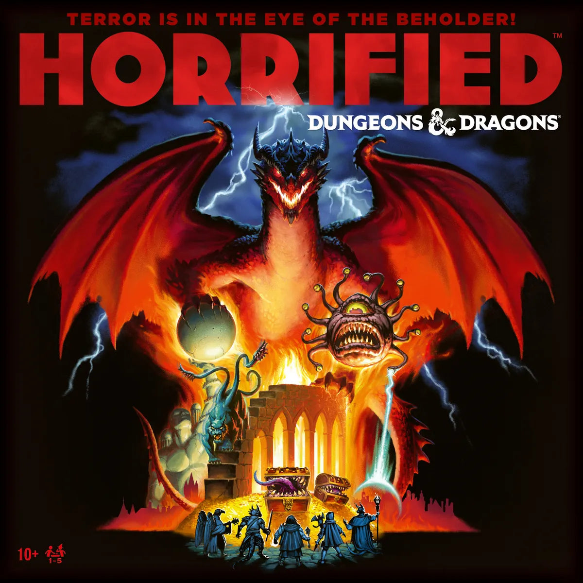 Horrified : Dungeons & Dragons (EN)