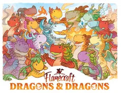 Flamecraft: Dragons & Dragons Expansion (EN)