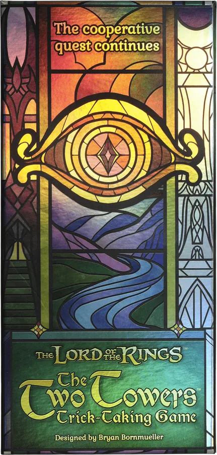 The Lord Of The Rings - The Two Towers Trick-Taking Game