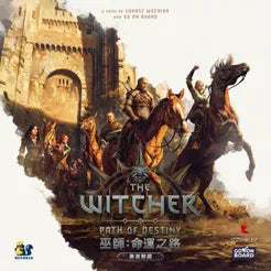 The Witcher: Path of Destiny + Gamefound Stretch Goals Expansion (EN) (Pre-Played)