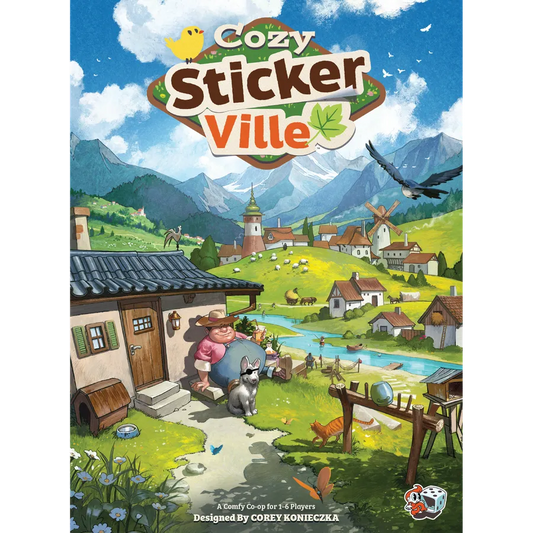 Cozy Stickerville (EN)
