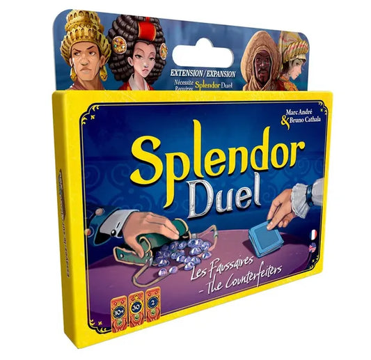 Splendor - Duel: The Counterfeiters (ML)