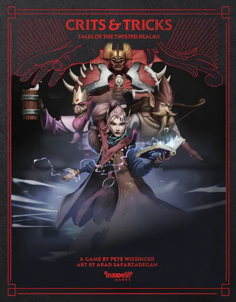 Crits & Tricks: Tales of the Twisted Realms (EN)