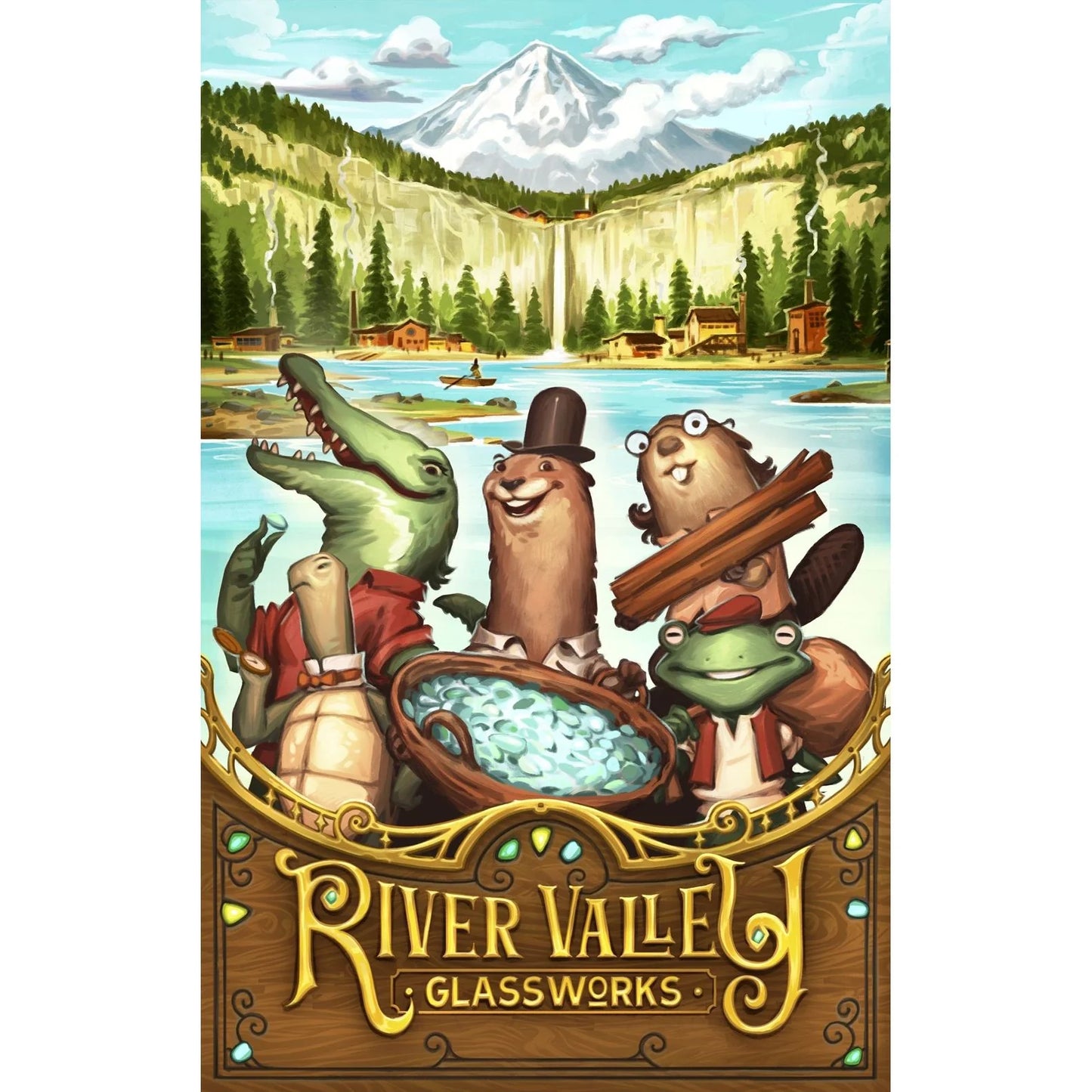 Verrerie de la vallée de la rivière