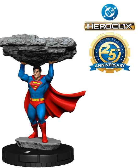 DC Heroclix: 25th Anniversary Superman (Preorder)