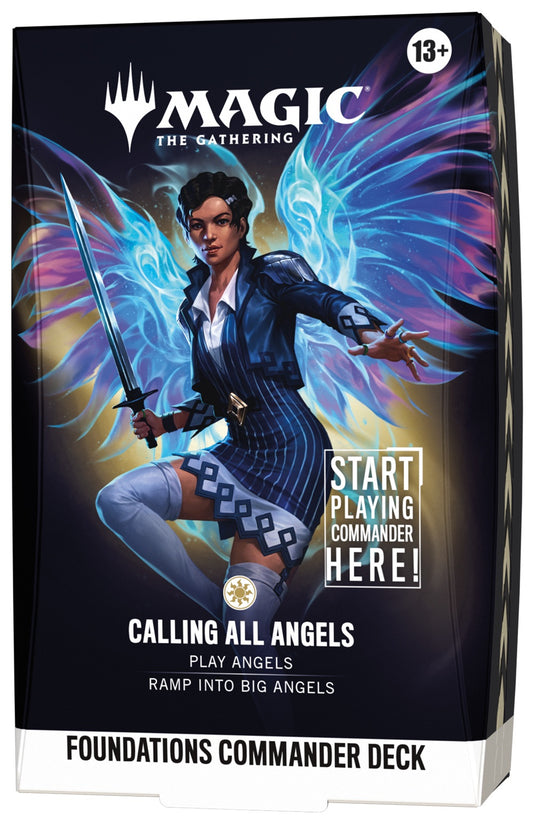 Magic the Gathering: Foundations Commander Deck (Preorder)