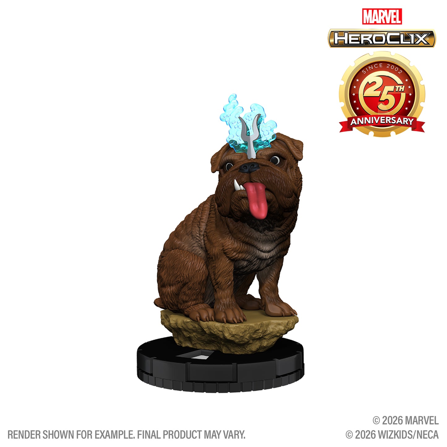 Marvel Heroclix: 25th Anniversary Booster Brick (Preorder)