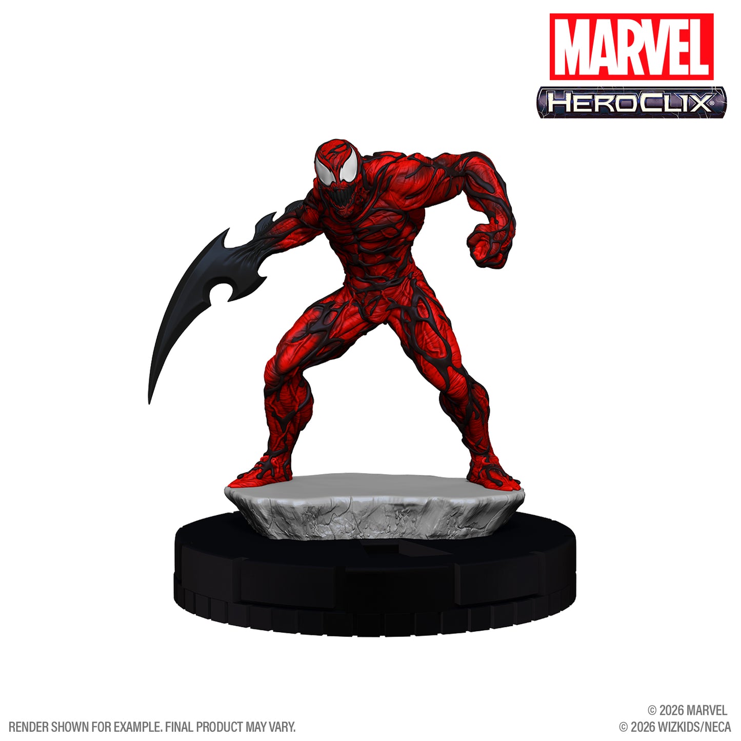Marvel Heroclix 400: Venom (Preorder)