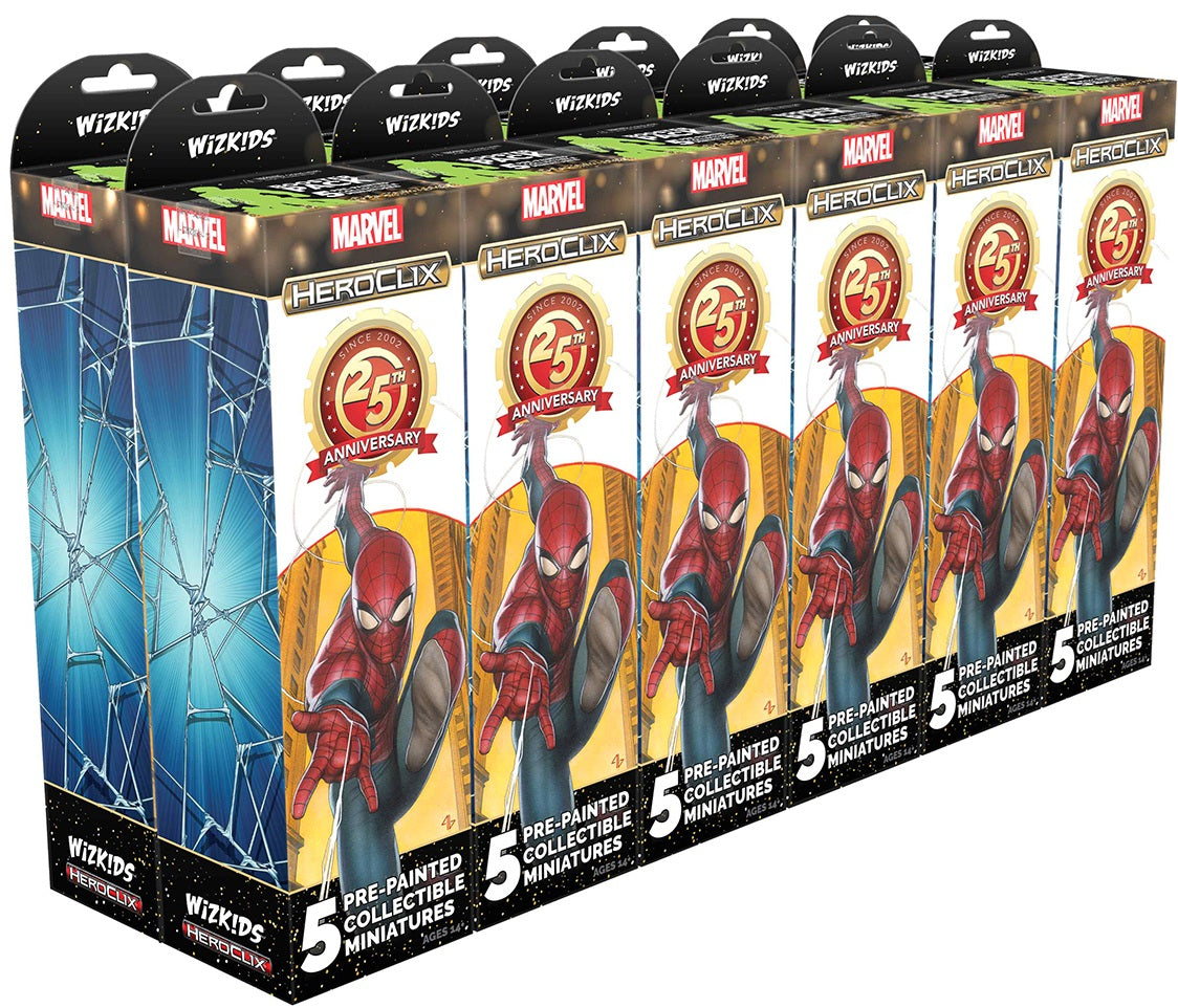 Marvel Heroclix: 25th Anniversary Booster Brick (Preorder)