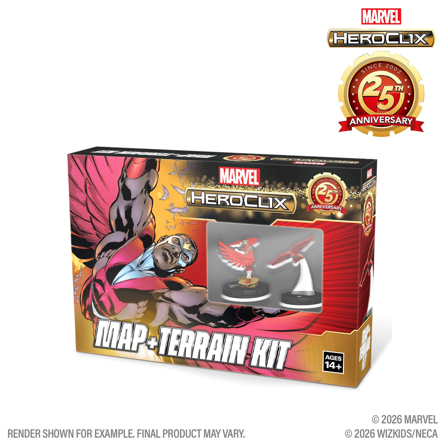 Marvel Heroclix: 25th Anniversary Map And Terrain Kit (Preorder)