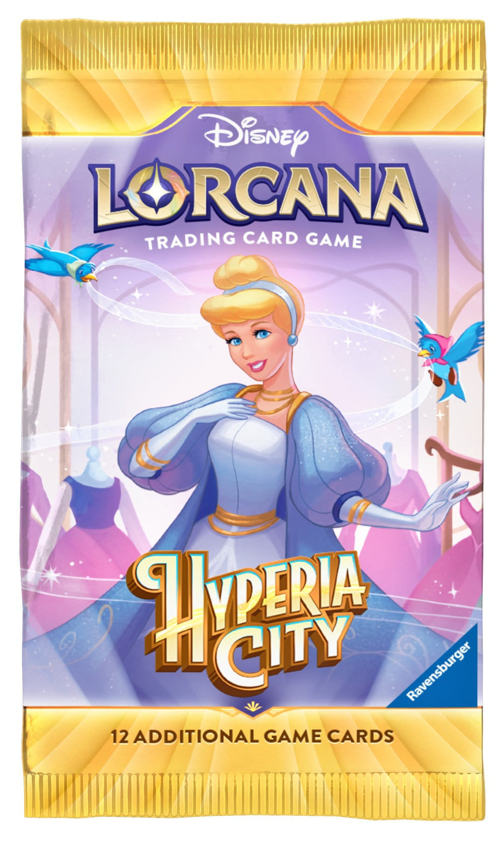 Disney Lorcana : Cité d'Hypérion Booster (Précommande)