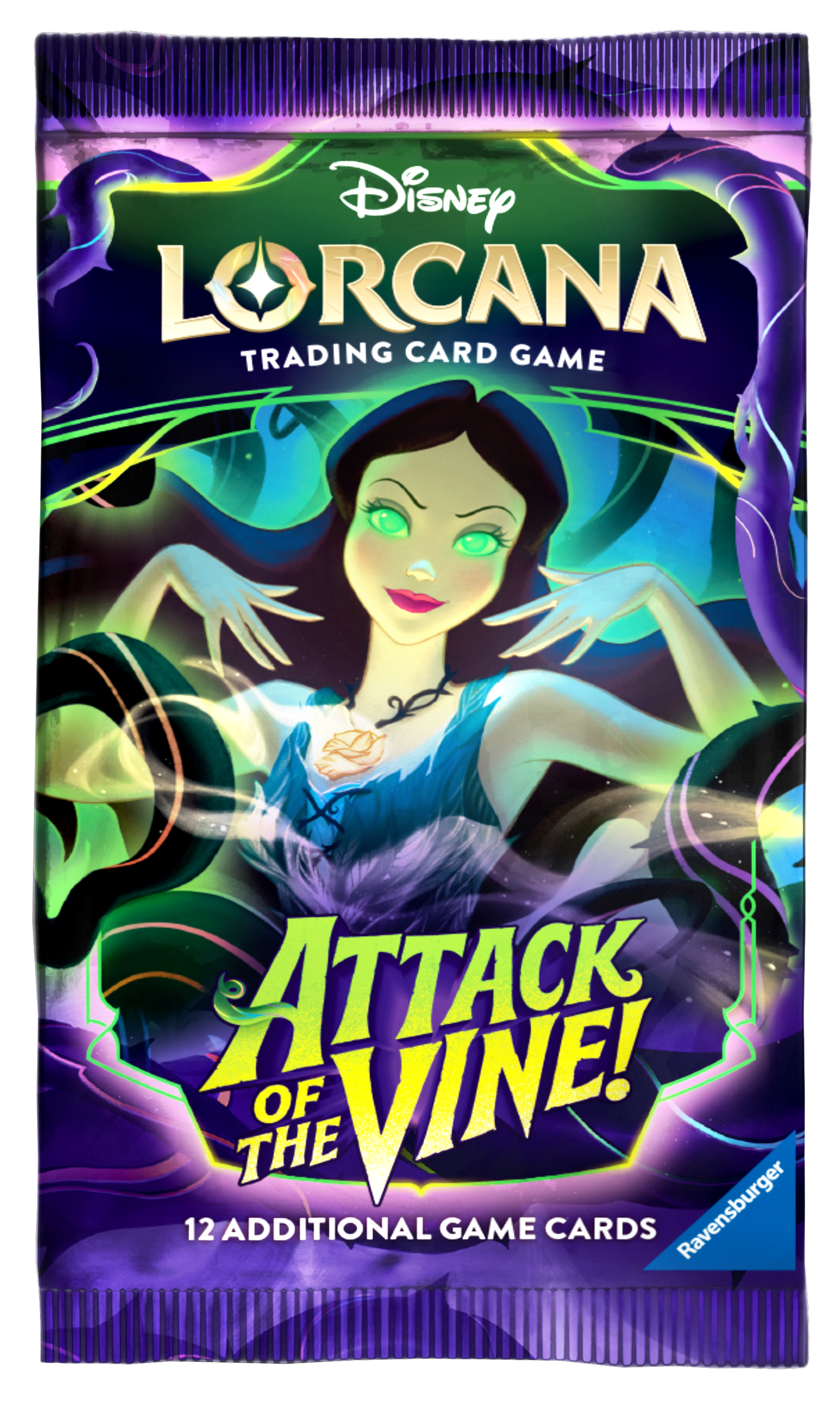 Disney Lorcana Set 13: Attack of the Vine Booster (Preorder)