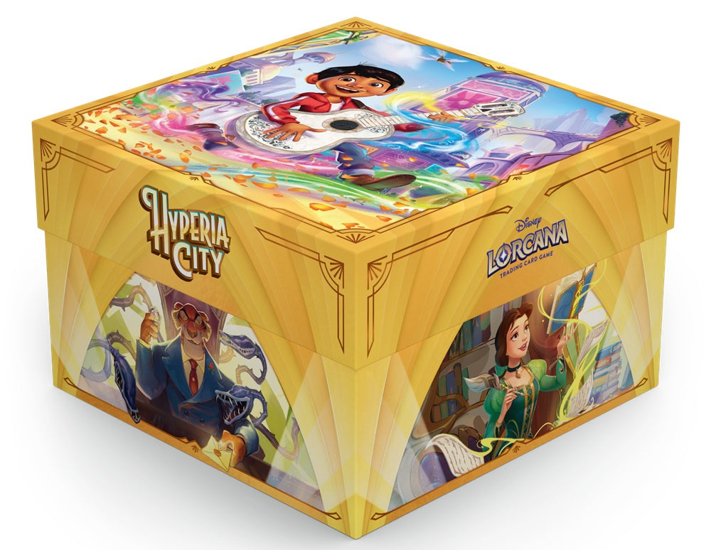 Disney Lorcana : Trésor de l'Illumineur Cité d'Hyperion (Précommande)