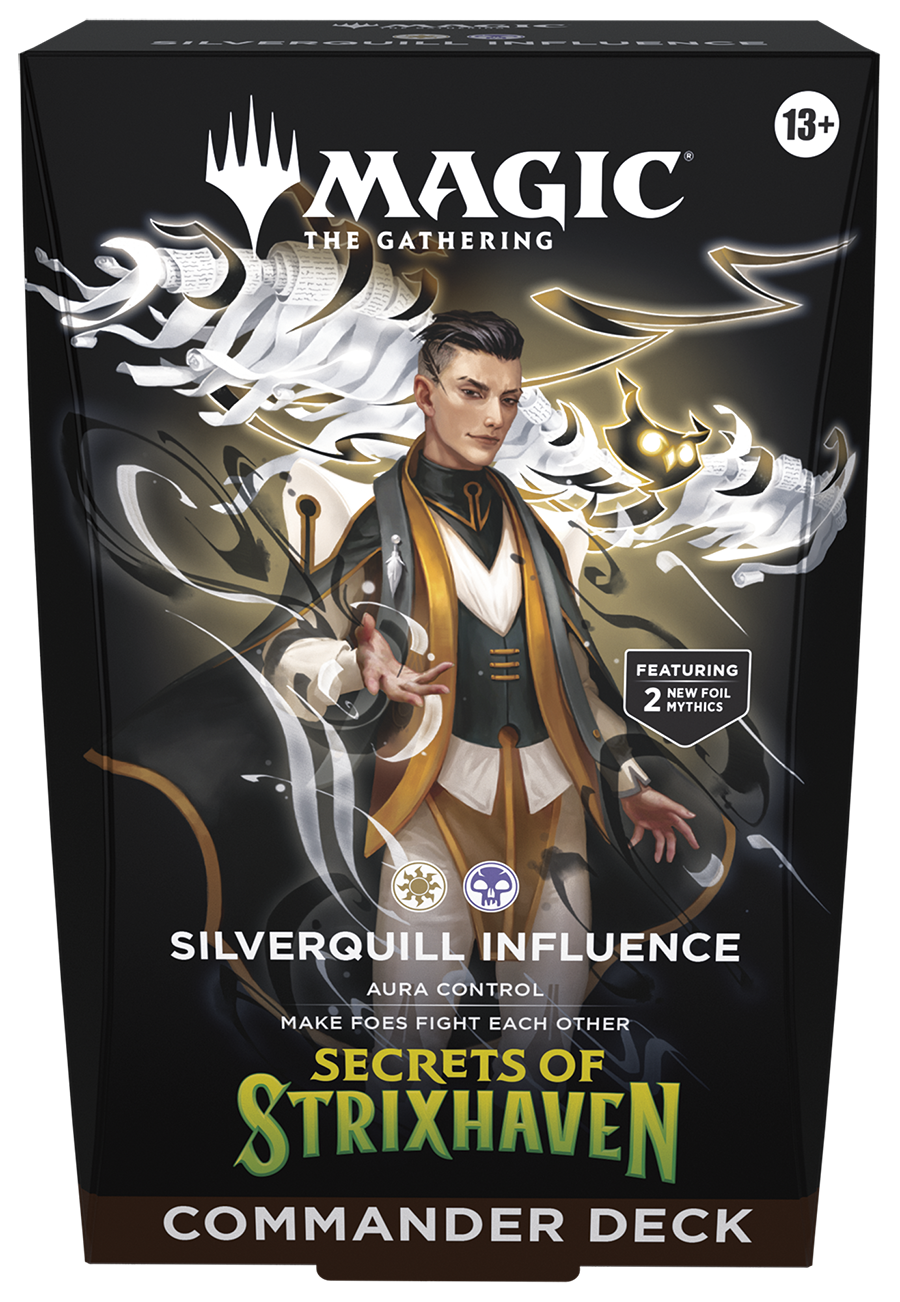 Secrets of Strixhaven Commander Deck :  Silverquill Influence