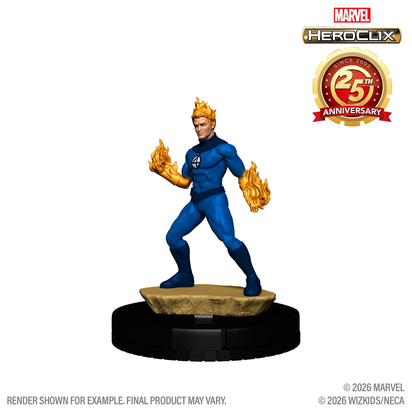 Marvel Heroclix: 25th Anniversary Starter Set (Preorder)
