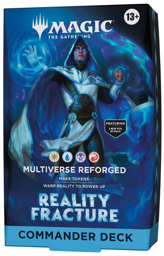Magic the Gathering: Reality Fracture Commander Deck (Preorder)