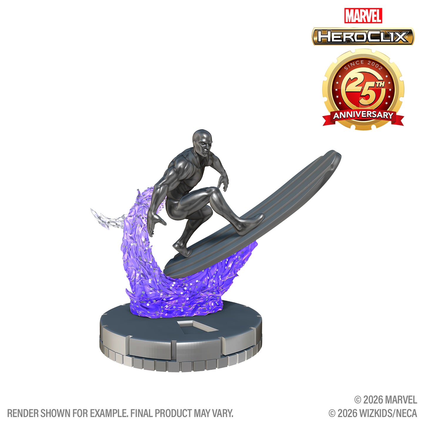 Marvel Heroclix: 25th Anniversary Booster Brick (Preorder)