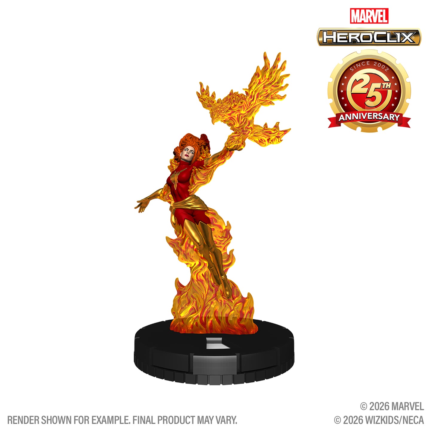 Marvel Heroclix: 25th Anniversary Booster Brick (Preorder)