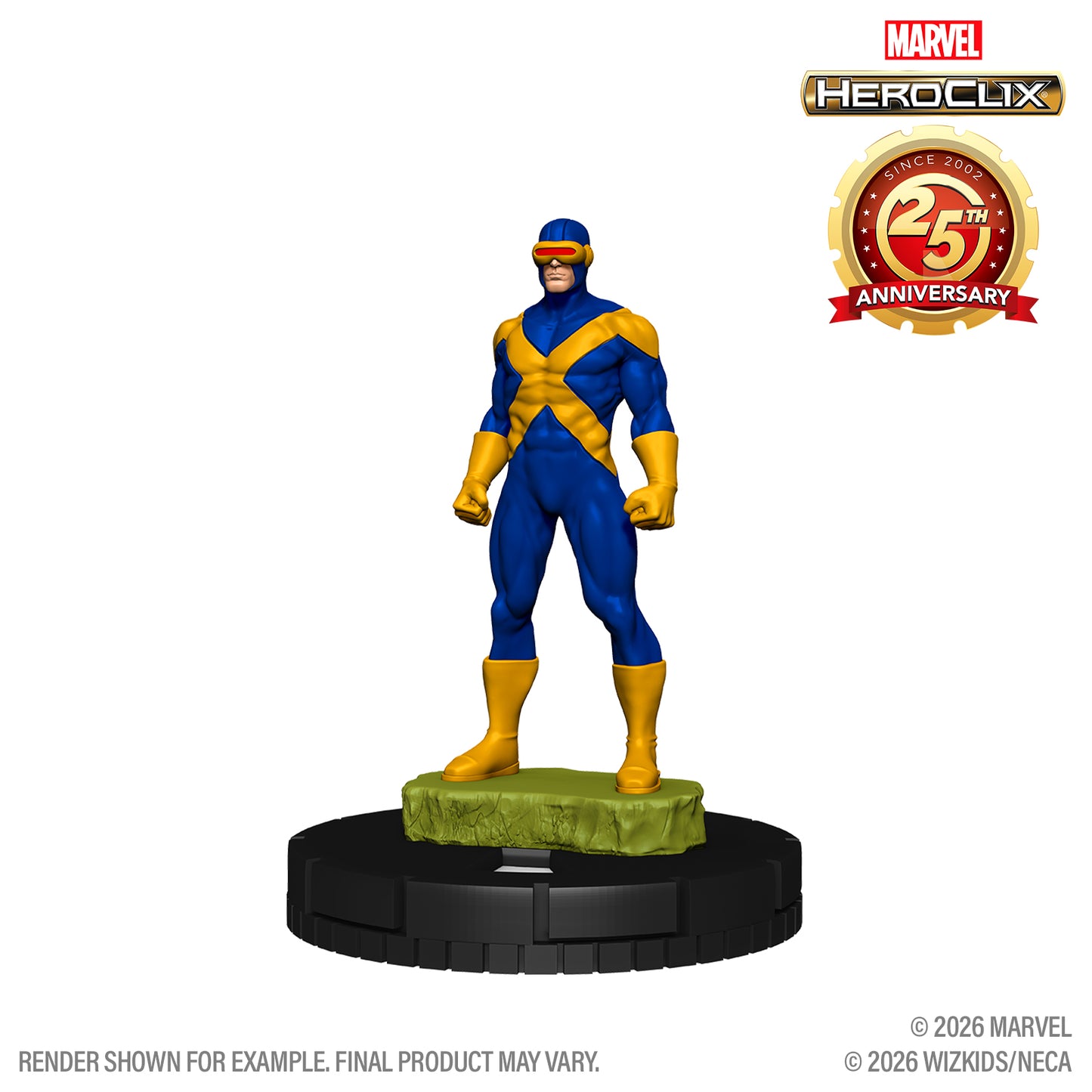 Marvel Heroclix: 25th Anniversary Booster Brick (Preorder)
