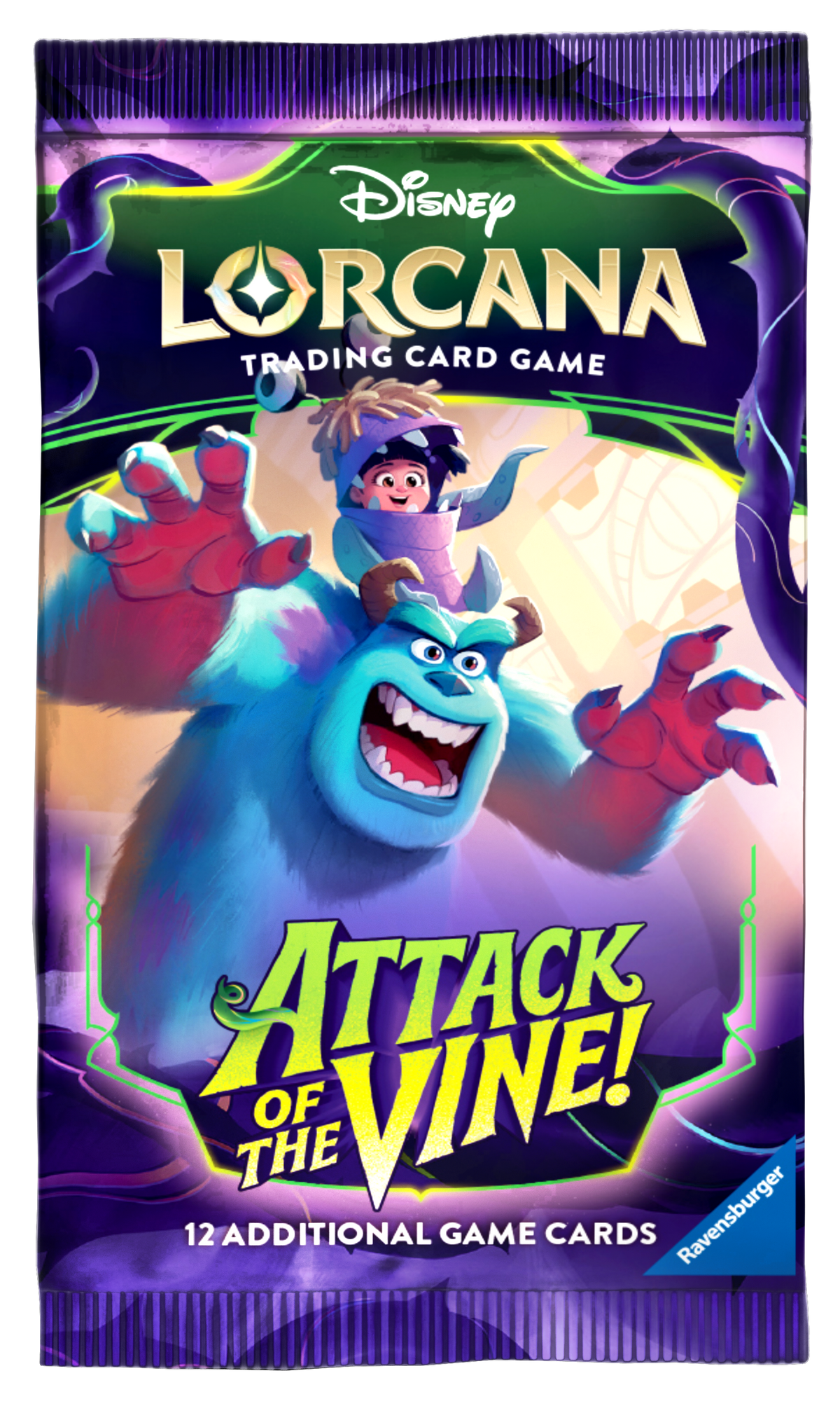 Disney Lorcana Set 13: Attack of the Vine Booster (Preorder)