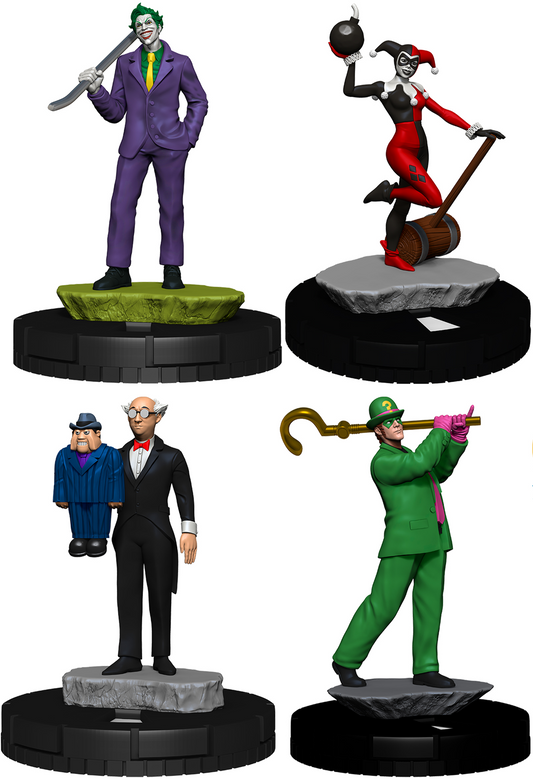 DC Heroclix 400: Arkham Villains (Pre-Order)