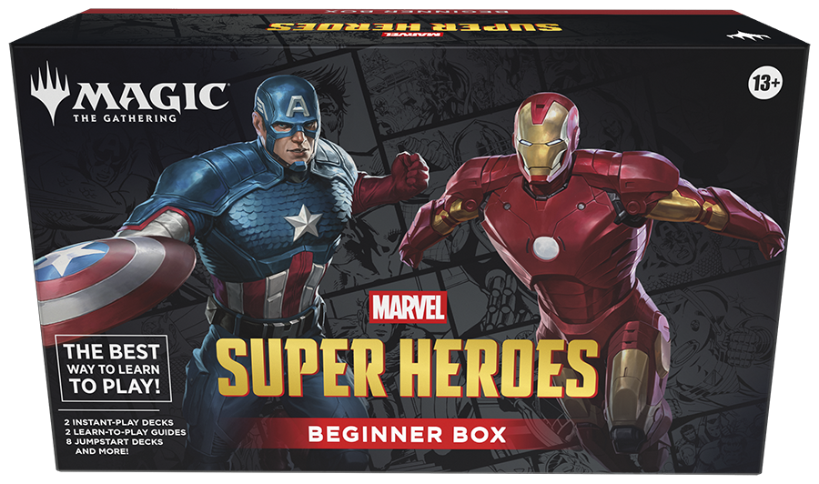 Magic The Gathering : Marvel Super Heroes Boîte de Démarrage