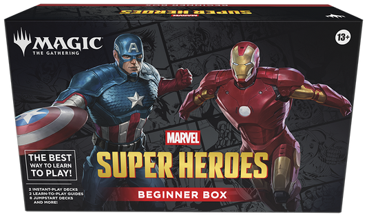 Magic The Gathering : Marvel Super Heroes Boîte de Démarrage