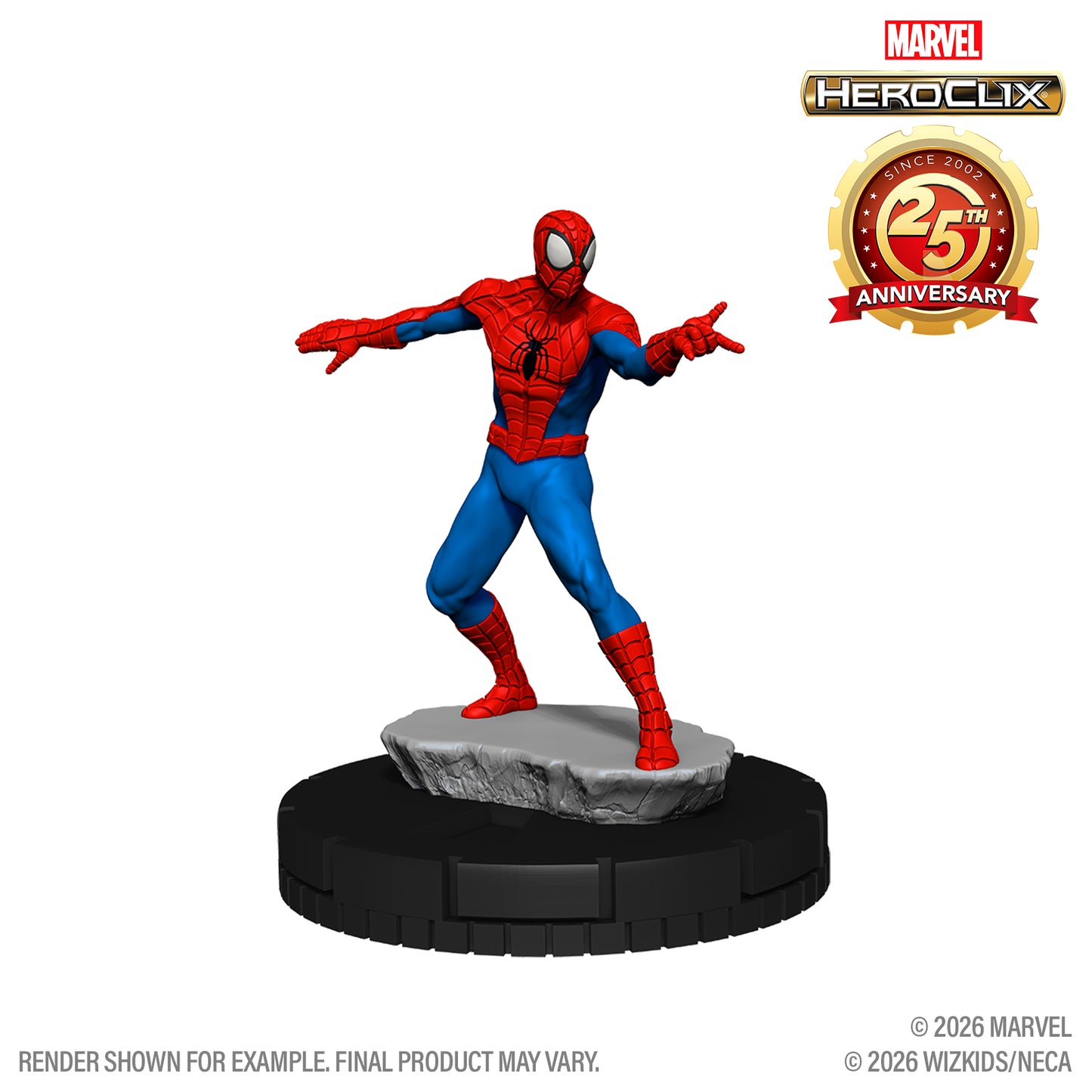 Marvel Heroclix: 25th Anniversary Booster Brick (Preorder)