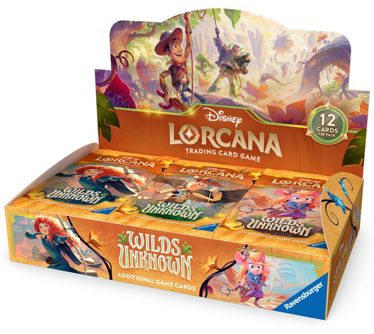 Disney Lorcana : Wilds Unknown Booster Box (Preorder)