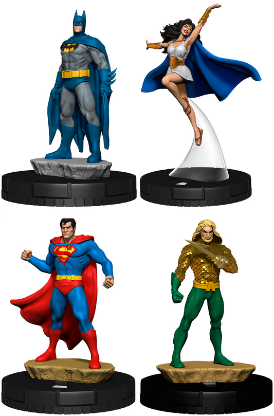 DC Heroclix: 25th Anniversary Starter Set (Preorder)