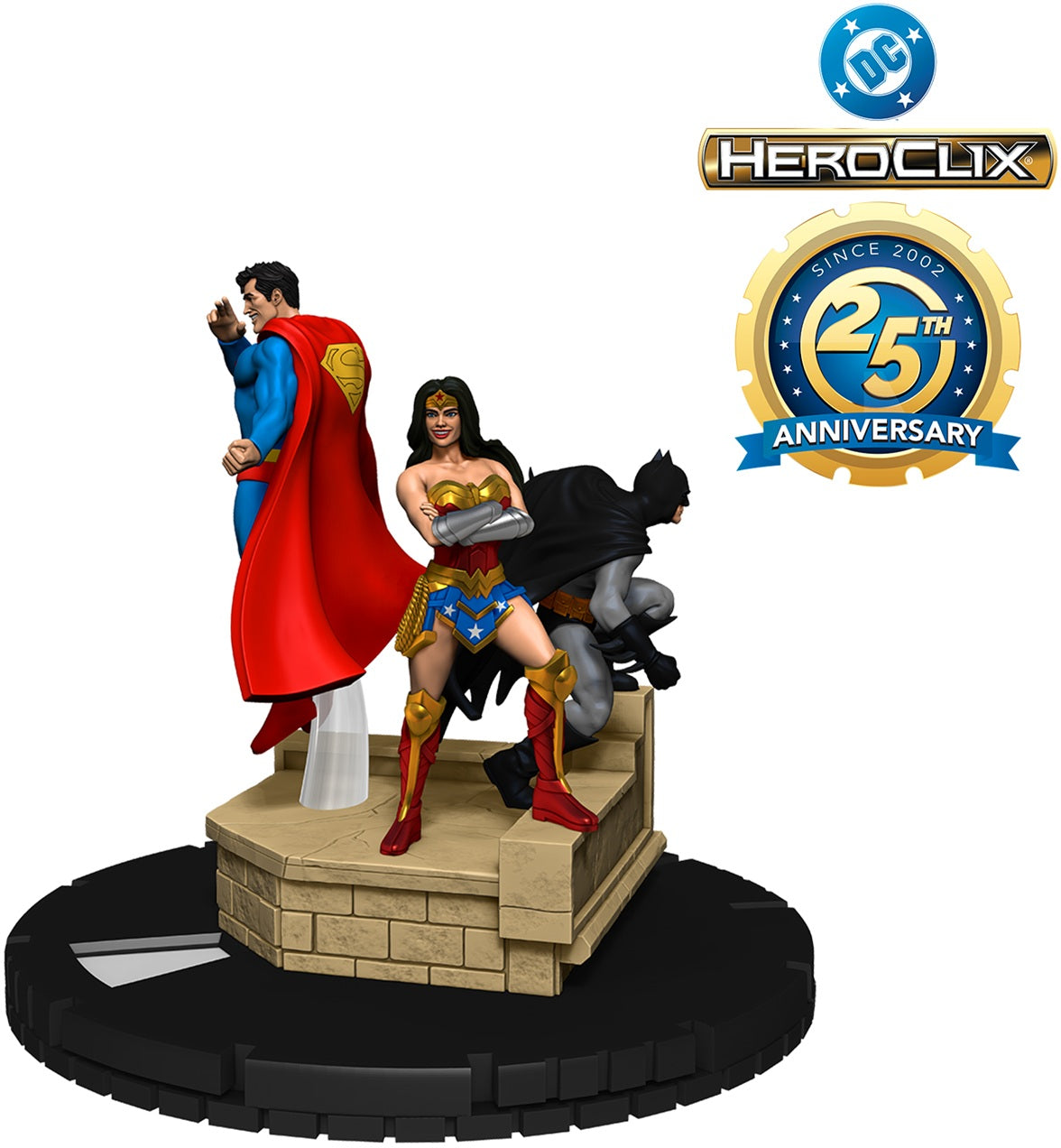DC Heroclix: 25th Anniversary The Trinity (Preorder)