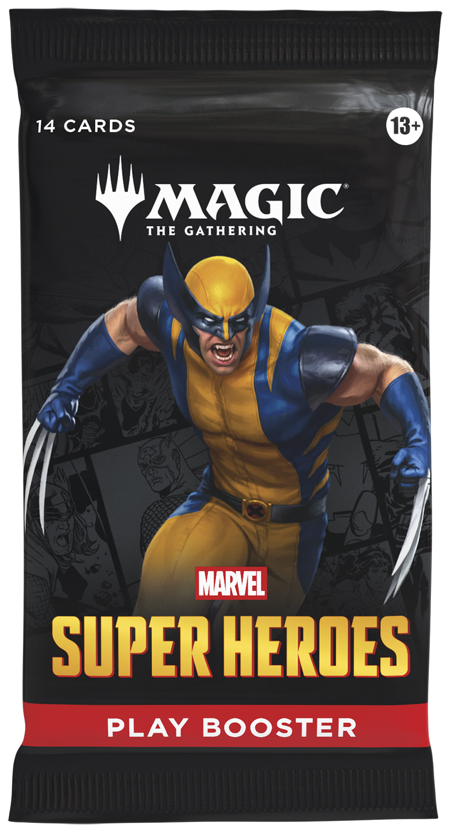 Magic the Gathering: Marvel Super Heroes Play Booster Pack