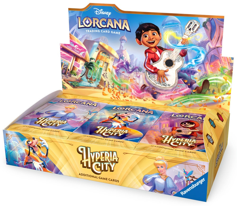 Disney Lorcana : Cité d'Hypérion Booster (Précommande)