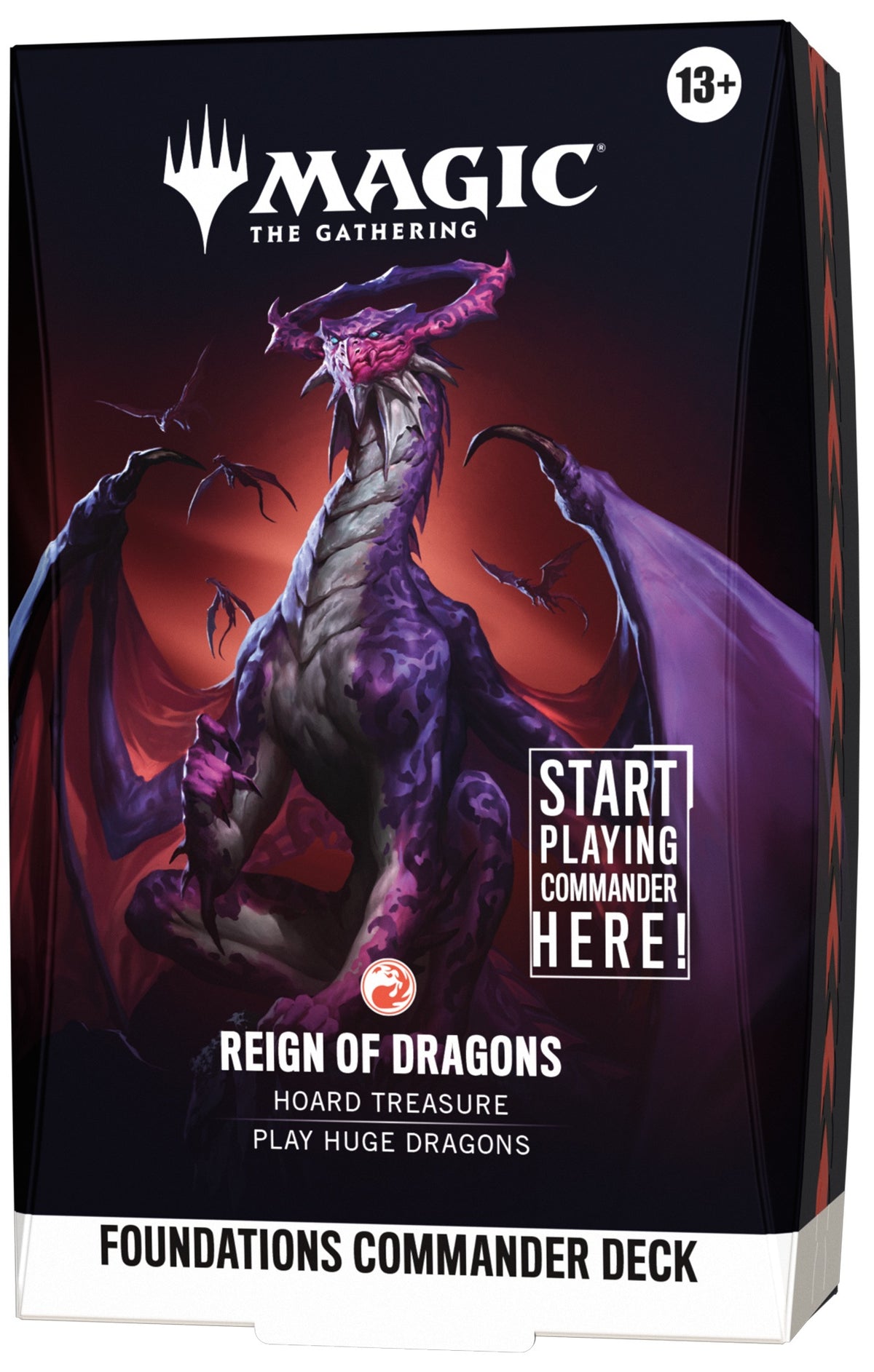 Magic the Gathering: Deck Commander Fondations (Précommande)