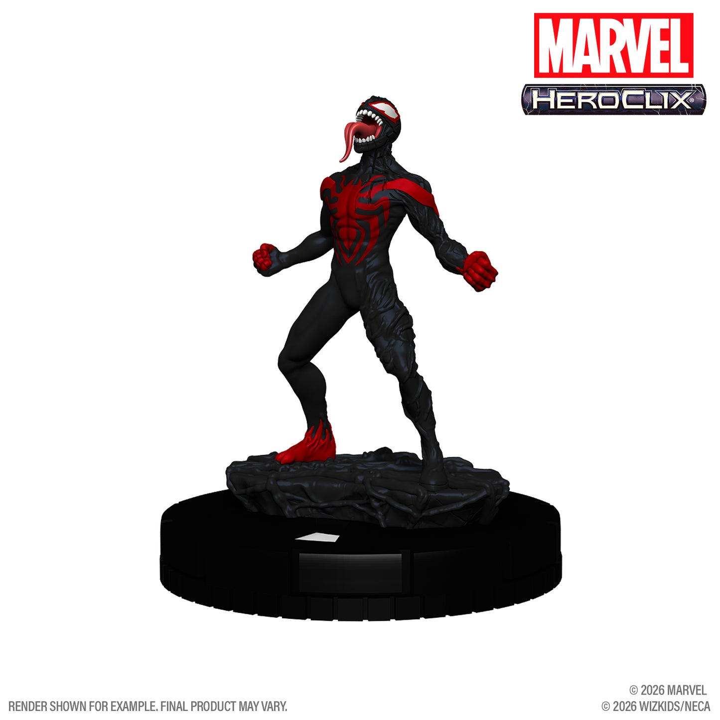 Marvel Heroclix 400: Venom (Preorder)