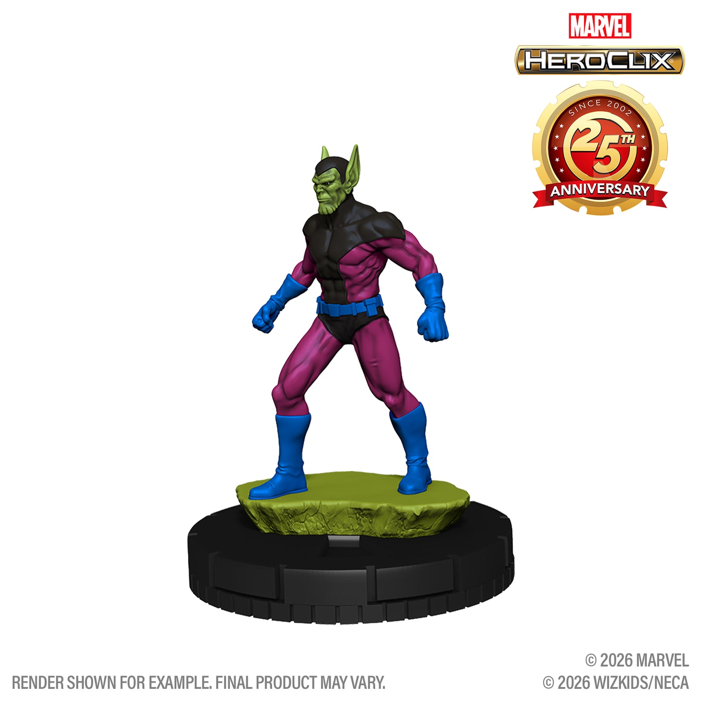 Marvel Heroclix: 25th Anniversary Booster Brick (Preorder)