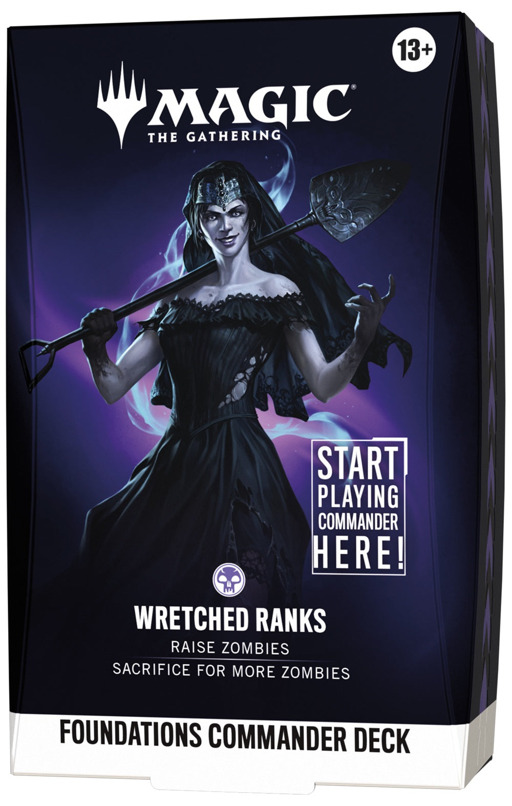 Magic the Gathering: Deck Commander Fondations (Précommande)