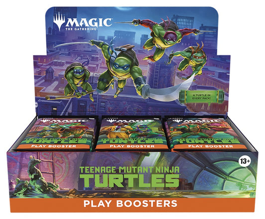 Magic The Gathering : Teenage Mutant Ninja Turtles Booster Box