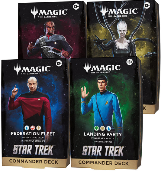 Magic the Gathering: Star Trek Commander Deck (Preorder)