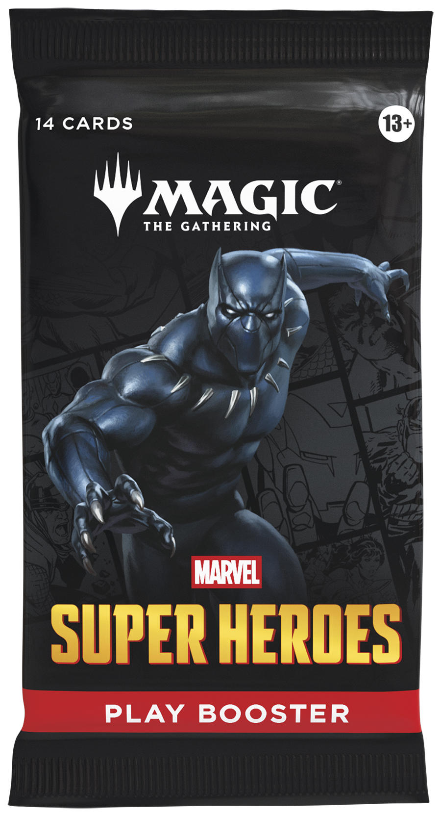 Magic the Gathering: Marvel Super Heroes Play Booster Pack